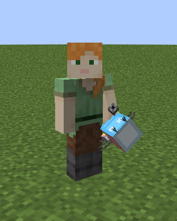 PVP | Totem Mace guy 3D