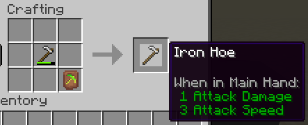 Use in any crafting menu