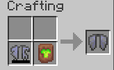 An image showing an elytra being repaired by an armor repair kit