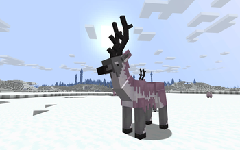 Glacian Deer
