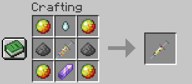 Consciousness Syringe Crafting