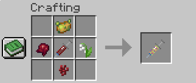 Suspicious syringe crafting