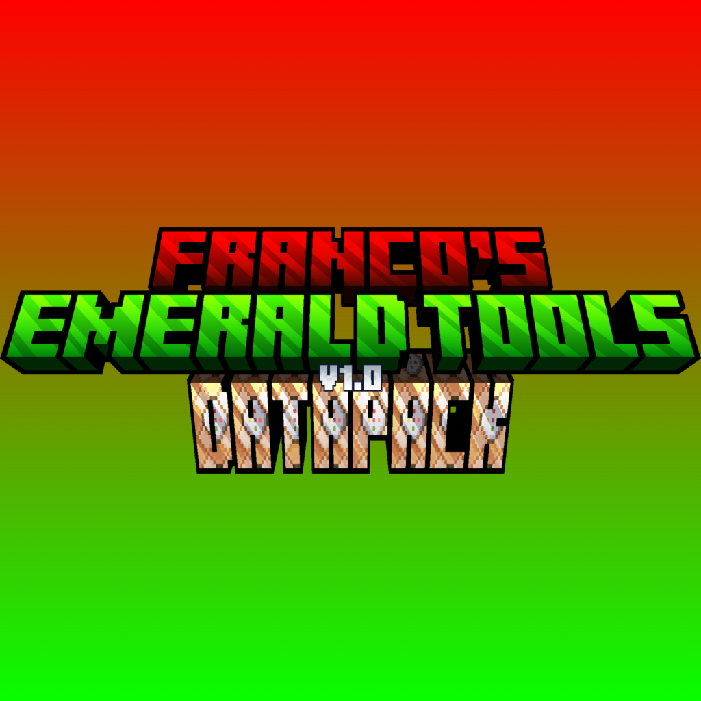 Franco's Emerald Tools