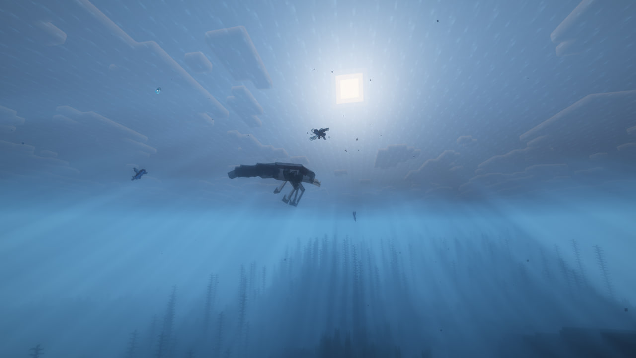Submarine monster