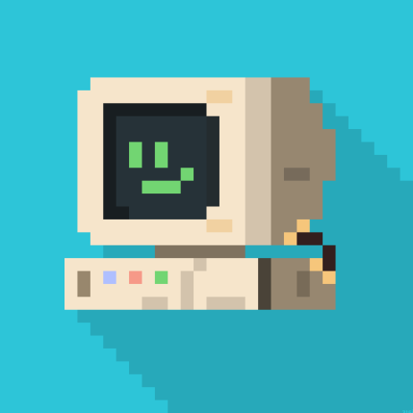 Icon for obscure computer