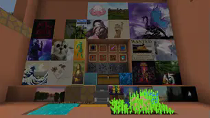 Some decorations, blocks and liquid mana!