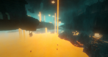 Скриншот: AVALux Shaders Reimagined