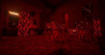 Скриншот: AVALux Shaders Reimagined