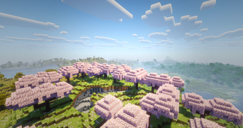 Скриншот: AVALux Shaders Reimagined