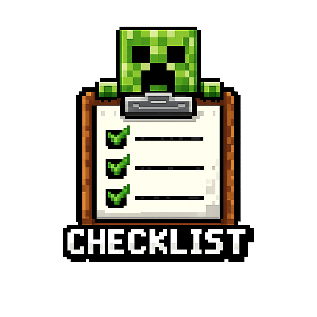 Checklist