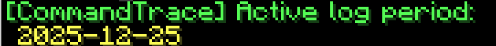 Command Trace