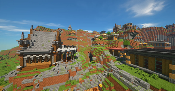 Plains Village Full View