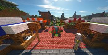 Plains Village Town Square