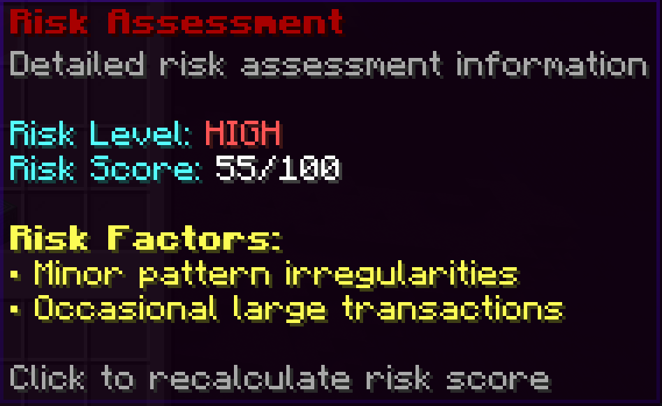 Risk Assessment