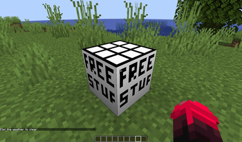 Free Stuff Block