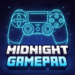 Midnight gamepad (controller support)