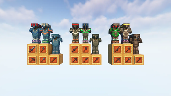 More Than Enough Ores - Armor & Tools