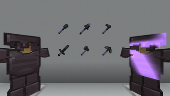 netherite tools and armor