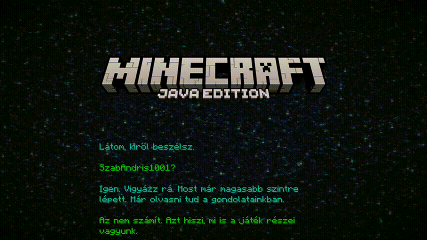 Példa a játékból (videó)