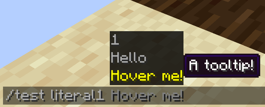 Simple V2 Command
