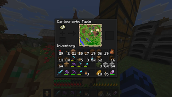 Cartography Table