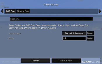 Totem Sounds Screenshot 1