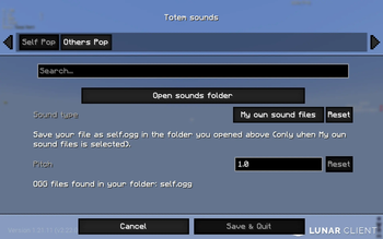 Totem Sounds Screenshot 2