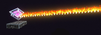 End Crystal Laser