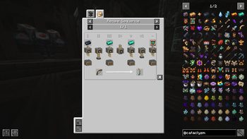 Cataclysm x Create Integration — screenshot 1
