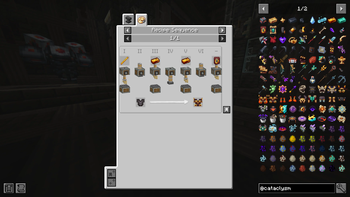 Cataclysm x Create Integration — screenshot 5