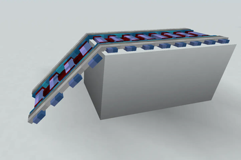3D Cobalt rail