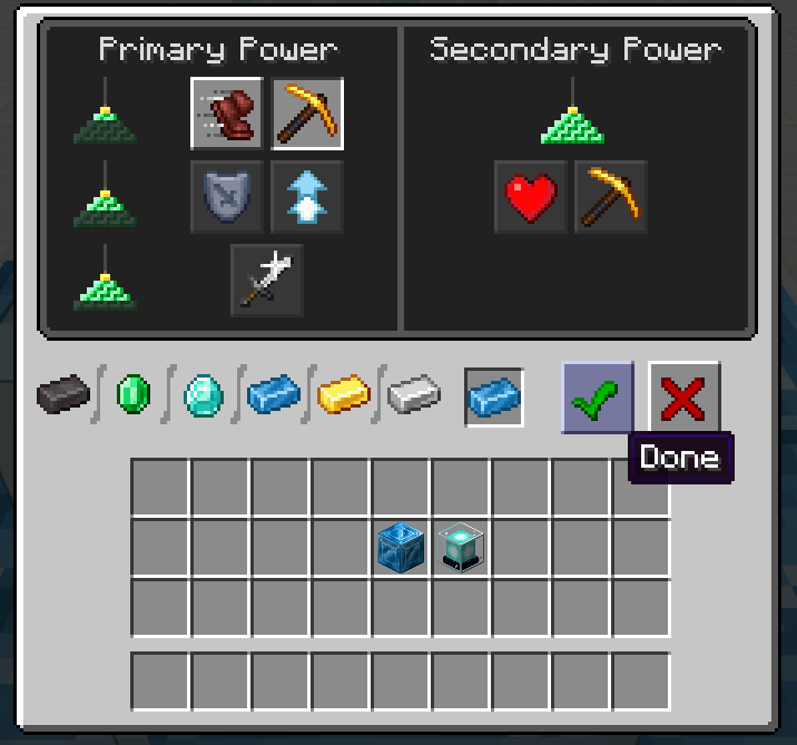 Beacon GUI