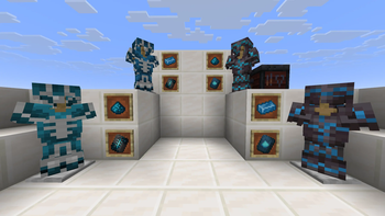 Armor Trim Showcase