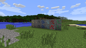 Ores Vanilla