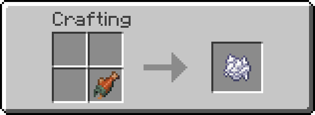 fish to meals Crafting recipe 