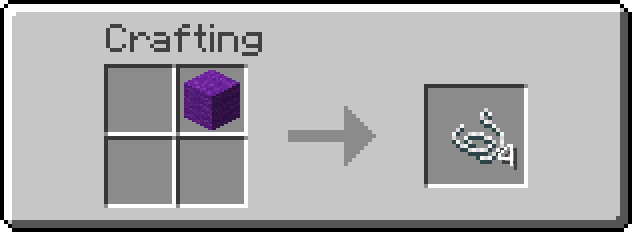 string Crafting recipe 