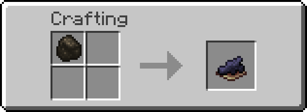 black dye Crafting recipe 