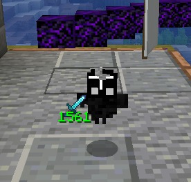 item on floor