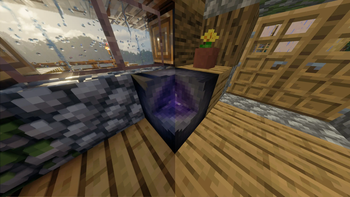 Rain Geode