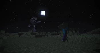 Sword Combat Showcase Scene