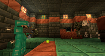 Bow Combat Showcase Scene