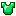 Some emerald gear