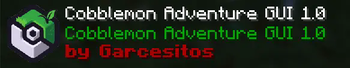 Cobblemon Adventure GUI