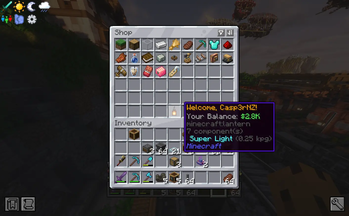 GUI Shop - Info
