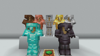 All armor types