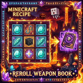Reroll Book Recipe