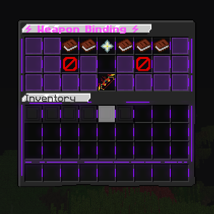 /Bind GUI
