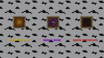 Strength Items