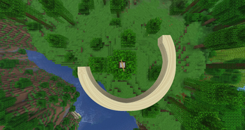 Minecraft Easy Circle Creator MECC
