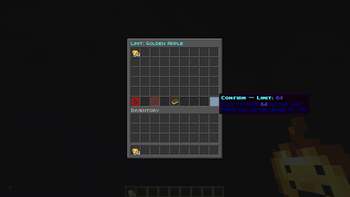 Setting a item limit